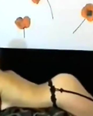 Sexy teen couple fucking live on webcam