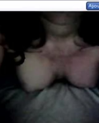 Girl tits in French ChatRoullette (BAZOOCAM)