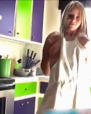 Beautiful french gf strips and fucks part6