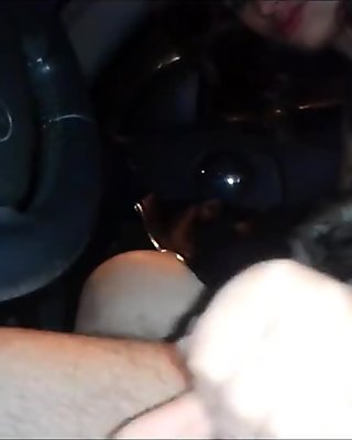 French street whore fucked in car