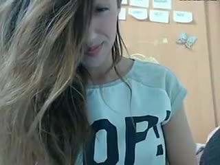 French girl on webcam