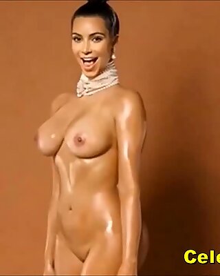 Kim Kardashian gol celeb celeb hall of famer smooth-shaven pasarica