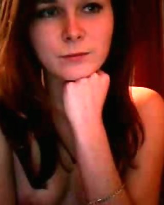 French girl on chatroulette