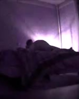 Hidden cam -GF in bedroom 