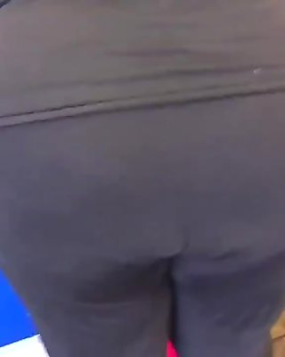 big fat white booty