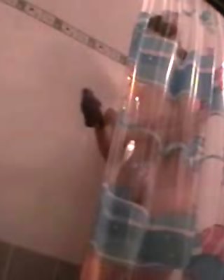spycam friend shower